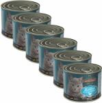 BEWITAL petfood Conservă pntru pisici Leonardo Kitten 6 x 200 g