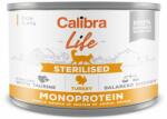 Calibra Calibra Cat Life Sterilised Turkey 200 g