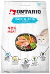 ONTARIO Ontario Cat Hair & Skin Salmon 2 kg