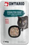 ONTARIO Supă cu pește oceanic Ontario Cat 40 g
