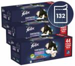 FELIX Fantastic pliculețe, selecție delicioasă în gelatină 132 x 85 g