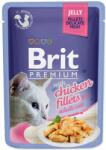 Brit Pungă BRIT Premium Cat Pui în jeleu 85 g