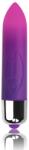 Rocks-Off Glont Vibrator Colour Me Orgasmic, 7 Functii Vibratii, Mov, 8 cm Vibrator