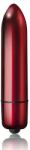 Rocks-Off Glont Vibrator Truly Yours Red Alert, 10 Functii Vibratii, Rosu, 12 cm Vibrator