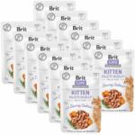 Brit Brit Care Cat Kitten Fillets in Jelly with Savory Salmon 12 x 85 g