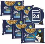 FELIX Pockets FELIX Sensations Sauces cod, sardine 24 x 85 g