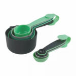 Tasty Linguri pentru masurat 10 buc. Tasty Go Green 678098, 10 marimi, Plastic, Multicolor (678098)