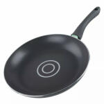 Tasty Tigaie Tasty Go Green 678575, 28 cm, Sistem de dozare a uleiului, Aluminiu, Acoperire antiaderenta, Verde (678575)