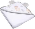 Kidizi Prosop bebe cu gluga si urechi 90x90 Kidizi Koala Bears (5949551909088)