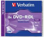 Verbatim DVD+R DOUBLE LAYER 8, 5GB (43541)