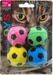 MAGIC CAT Toy Magic Cat minge de fotbal din spuma 3, 75 cm 4 buc (453-30034)