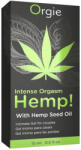 Orgie Hemp - stimuláló intim gél nőknek és férfiaknak 15 ml