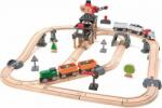 Hape Set de minerit Hape Tren (OLP1088E3756) Trenulet