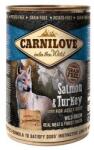 CARNILOVE Wild Meat Salmon & Turkey Lazac és pulyka 400 g