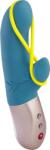 FUN FACTORY Vibrator Amorino petrol/neon yellow, Fun Factory Vibrator