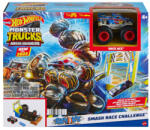 Mattel Hot Wheels Monster Trucks Live Aréna játékszett - Smash Race Challenge (HNB87-HNB89)