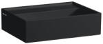 Laufen Kartell LAUFEN Mosdó túlfolyónyílás nélkül, csaplyuk nélkül, Fekete matt H8153307161121 (H8153307161121)