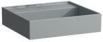Laufen Kartell LAUFEN Mosdó túlfolyónyílás nélkül, csaplyuk nélkül, Graphite matt H8153307581121 (H8153307581121)