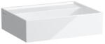 Laufen Kartell LAUFEN Mosdó túlfolyónyílás nélkül, csaplyuk nélkül, Fehér LCC Active bevonattal H815330A001121 (H815330A001121)