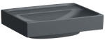 Laufen MEDA Kézmosó, 45 cm, csiszolt alsó felülettel túlfolyónyílás nélkül, csaplyuk nélkül, Graphite matt H8161117581121 (H8161117581121)