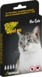 Dr. Pet bolha-és kullancsriasztó spot-on macskáknak 5x1ml