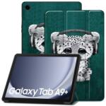 Tech-Protect TP1689 Tech-Protect Smartcase Samsung Galaxy Tab A9 Plus tok, színes (Sad Cat) (TP1689)