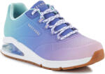 Skechers Pantofi sport Casual Femei Uno 2 Color Waves 155628-BLMT Skechers Multicolor 37 1/2