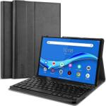 Tech-Protect TP1668 Tech-Protect Smartcase Lenovo Tab M10 3rd Gen. tablet tok billenytűzettel, Fekete (TP1668)
