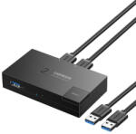 UGREEN Switch/Hub bidirecțional USB 3.0 Ugreen (6941876211494)