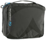 Lifeventure táska Nylon szennyestartó táska két rekesszel és több zsebbel 22 x 18 x 8 cm szürke