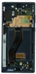  GH82-20838A Samsung Galaxy Note10 Plus fekete OEM LCD kijelző érintővel kerettel, előlap (GH82-20838A)