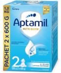 APTAMIL Lapte Praf Aptamil Nutri-Biotik 2 pentru 6-12 luni, 1200g, Nutricia