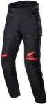 Alpinestars Pantaloni motocicletă Alpinestars Bogota PRO Drystar Honda roșu fluo-negru (AIM110-413)