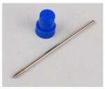 KOH-I-NOOR Rezervă mini metalică albastră
