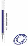 M&G Rezervă de gel G-7i (vârf 0, 7 mm) - albastră