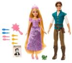 Mattel Disney hercegnők: Aranyhaj és Flynn baba HLW39