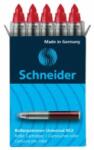 Schneider Rezervă pentru role Schneider Cartridge 852 0, 6 mm/5 buc - roșu
