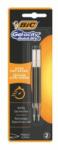 BIC Rezervă pentru pix roller cu gel BIC Gelocity QUICKDRY, negru, 2 buc