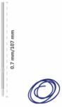 KOH-I-NOOR Rezervă bile KOH-I-NOOR X-20/4406 0, 7 mm - albastru