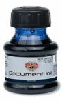 KOH-I-NOOR Cerneală pentru stilou document 50 ml, neagră