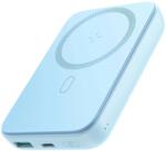 JOYROOM Mini PowerBank Wireless 20W 10000mAh Joyroom JR-W020 (albastru deschis)