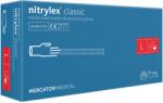 Mercator Medical nitrylex classic blue nitril púdermentes kesztyű L 100db