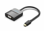 Vention USB-C -> VGA, 0, 15m (ABS, fekete) adapter (TDDBB) - onlinepatron