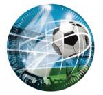 Procos Tányérok Foci 23cm 8db