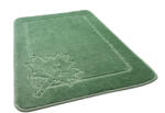 Hilal Molly 3011-1 Green, Zöld 1 Részes Fürdőszoba Szőnyeg 50x80cm