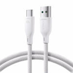 JOYROOM USB - USB-C Multi-Color Kábel - 1m 100W - Fehér (SA34-AC6)