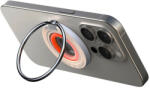 JOYROOM JR-ZS383 MagSafe Mágneses Gyűrűs Tartó - Narancs (JR-ZS383)
