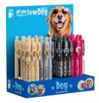 ICO Golyóstoll ICO Dogs drapp szinű