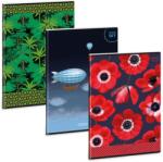 Ars Una Füzet A/4 kockás ARS UNA 40lap Imagination of nature mix (53123565)