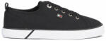 Tommy Hilfiger Teniși Tommy Hilfiger Vulc Canvas Sneaker FW0FW08063 Black BDS